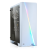 AeroCool Cylon - weiß - Fenster - LED-Leiste