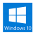 Windows 10 Pro language package: english