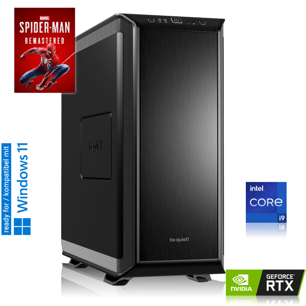 GAMING PC | Intel Core i9-11900K 8x3.50GHz | 32GB DDR4 | RTX 3080 | 500GB SSD M.2 NVMe + 2TB HDD