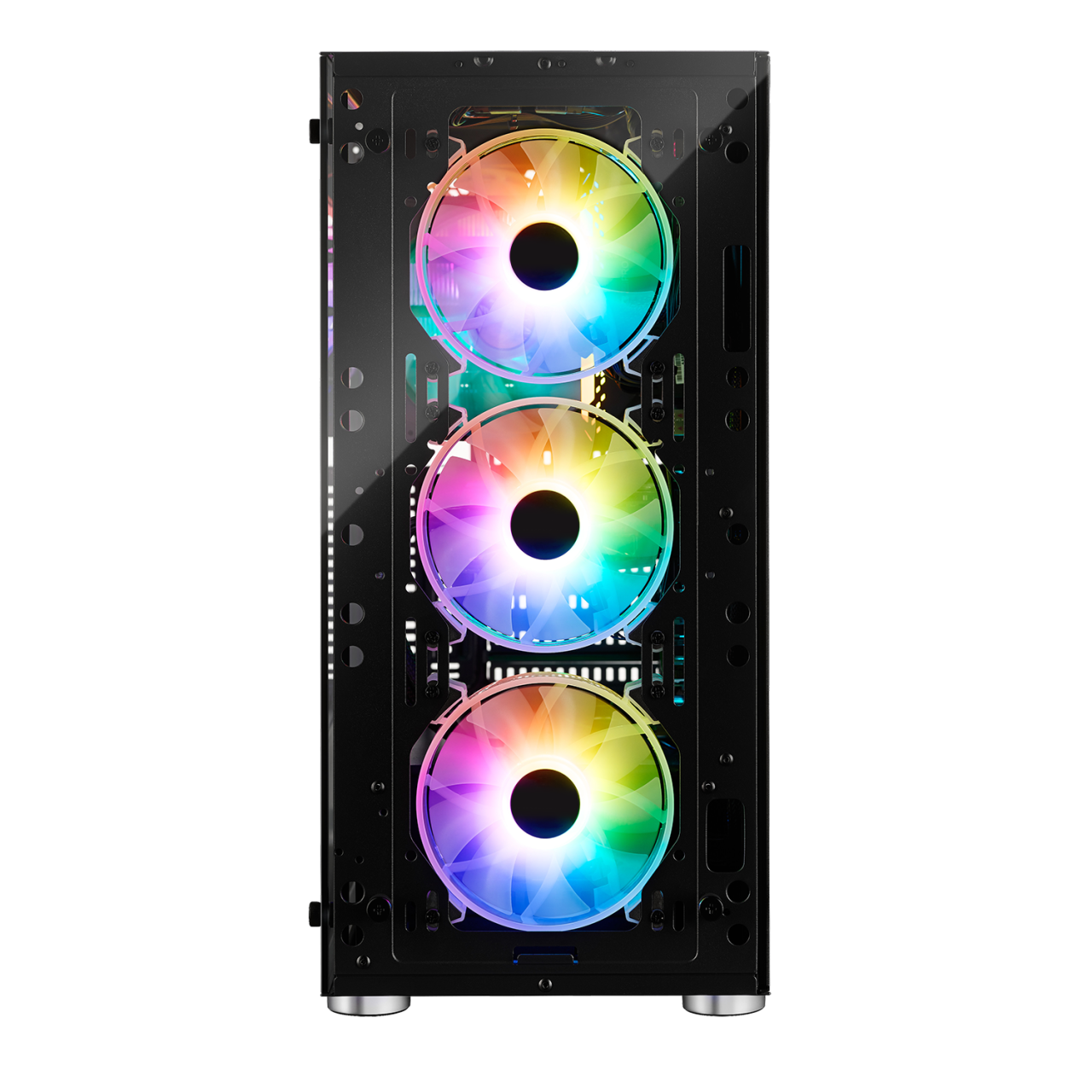 Image of GAMING PC | AMD Ryzen 5 5500 6x3.60GHz | 16GB DDR4 | RTX 3050 8GB | 512GB M.2 SSD
