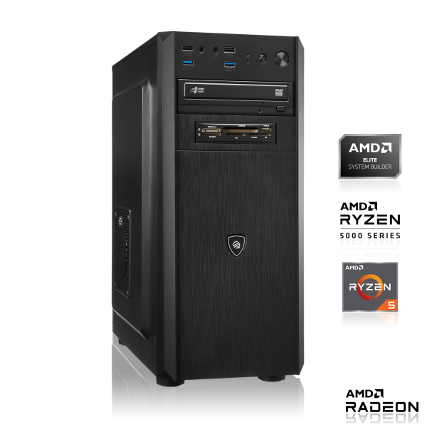 MEMORY PC | AMD Ryzen 5 4600G 6x3.7GHz | 16GB DDR4 | Radeon Graphics | 256GB M.2 SSD
