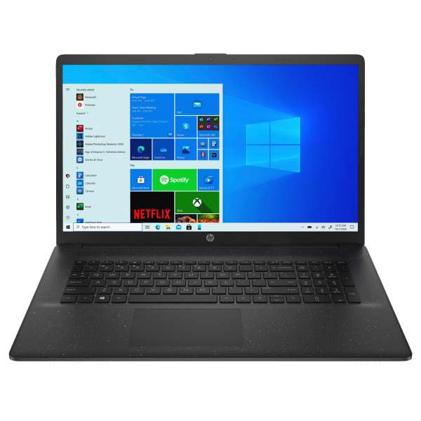 Laptop HP 17-cp1453ng | AMD Ryzen 5 5625U | Radeon Graphics | 8GB RAM | 512GB M.2 SSD | DE-Layout (QWERTZ)