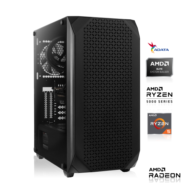 OFFICE PC | AMD Ryzen 5 5600G 6x3.90GHz | 16GB DDR4 | Radeon Graphics | 512GB M.2 SSD