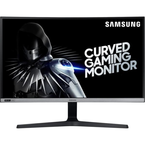 27&quot; (68.6 cm) Samsung C27RG50FQR - 240Hz - LED-Monitor - Curved - HDMI, DisplayPort