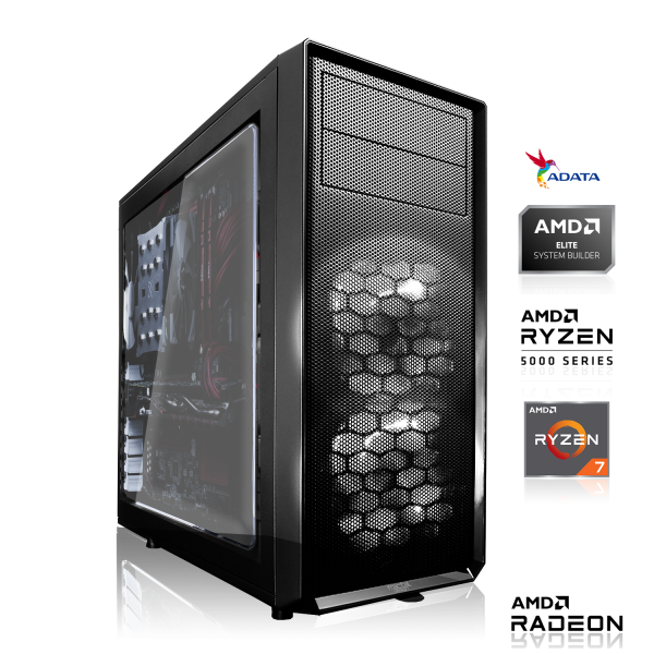GAMING PC | AMD Ryzen 7 5700G 8x3.80GHz | 8GB DDR4 | Radeon Graphics | 256 GB M.2 SSD