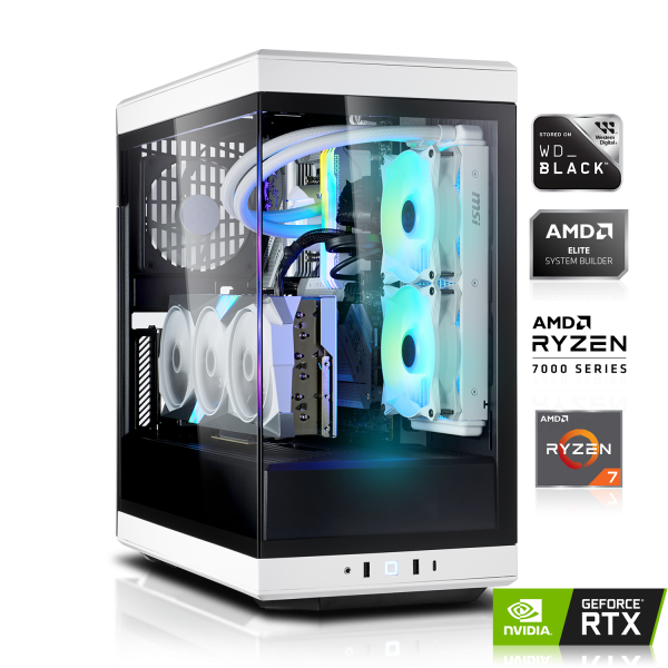 HIGH END GAMING PC | AMD Ryzen 7 7700X 8x4.50GHz | 32GB DDR5 | RTX 4080 16GB DLSS 3 | 1TB M.2 SSD