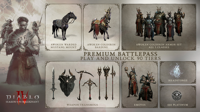 Diablo 4 Battle Pass: Preis, Versionen & Belohnungen