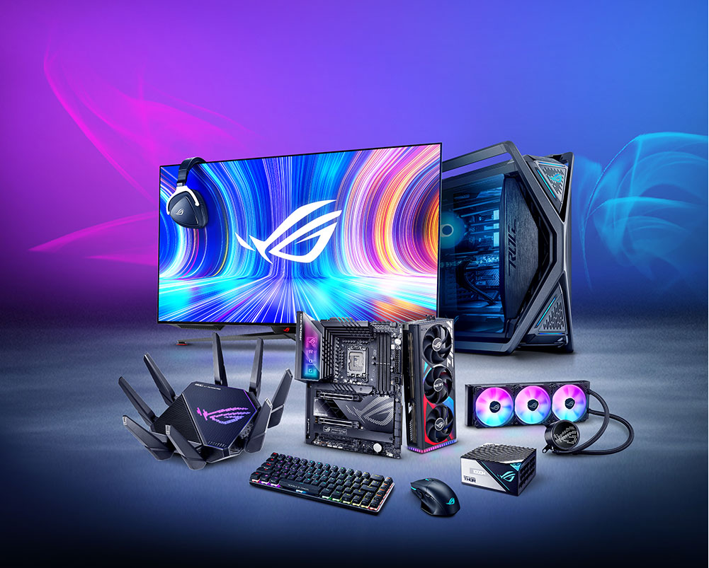 Dominate with the best Gaming PCs powered by ASUS