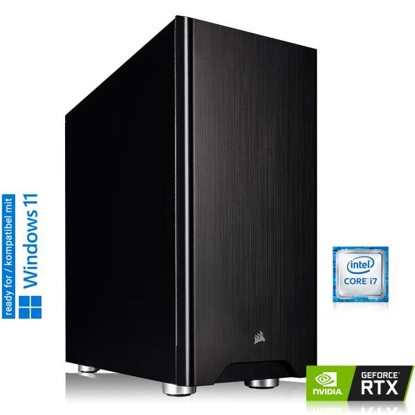 XDREAM GAMING PC | INTEL i7-9700 | 16GB DDR4 | RTX 3070 | 512GB SSD + 2TB