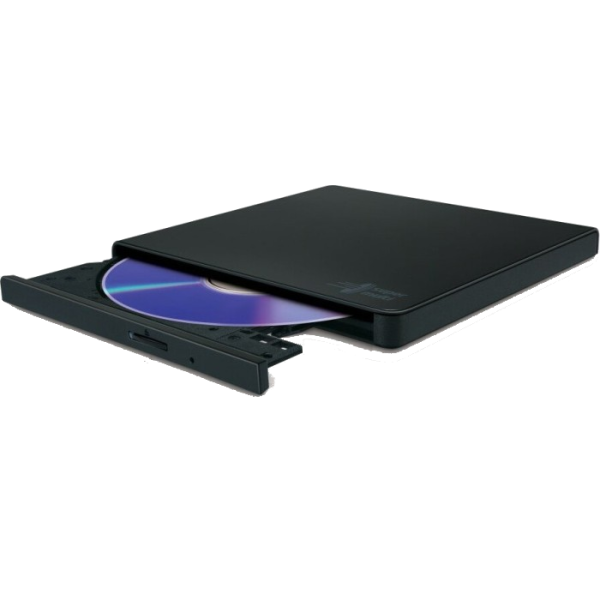 Externer DVD-Brenner - Hitachi-LG Data Storage GP57EB40 schwarz, USB 2.0