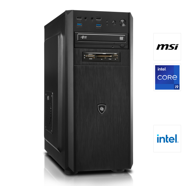 OFFICE PC | Intel Core i9-11900K 8x3.50GHz | 32GB DDR4 | Intel UHD Grafik | 1TB M.2 SSD