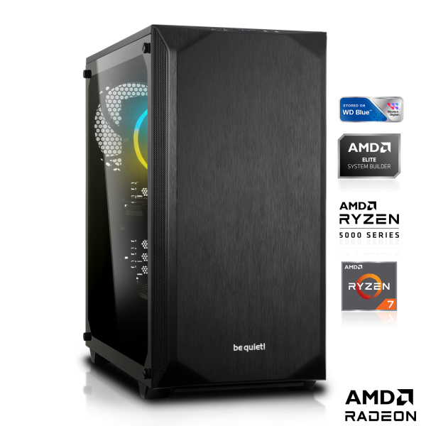 GAMING PC | AMD Ryzen 7 5800X 8x3.8 GHz | 16GB DDR4 | AMD RX 6800 16GB | 1TB M.2 SSD