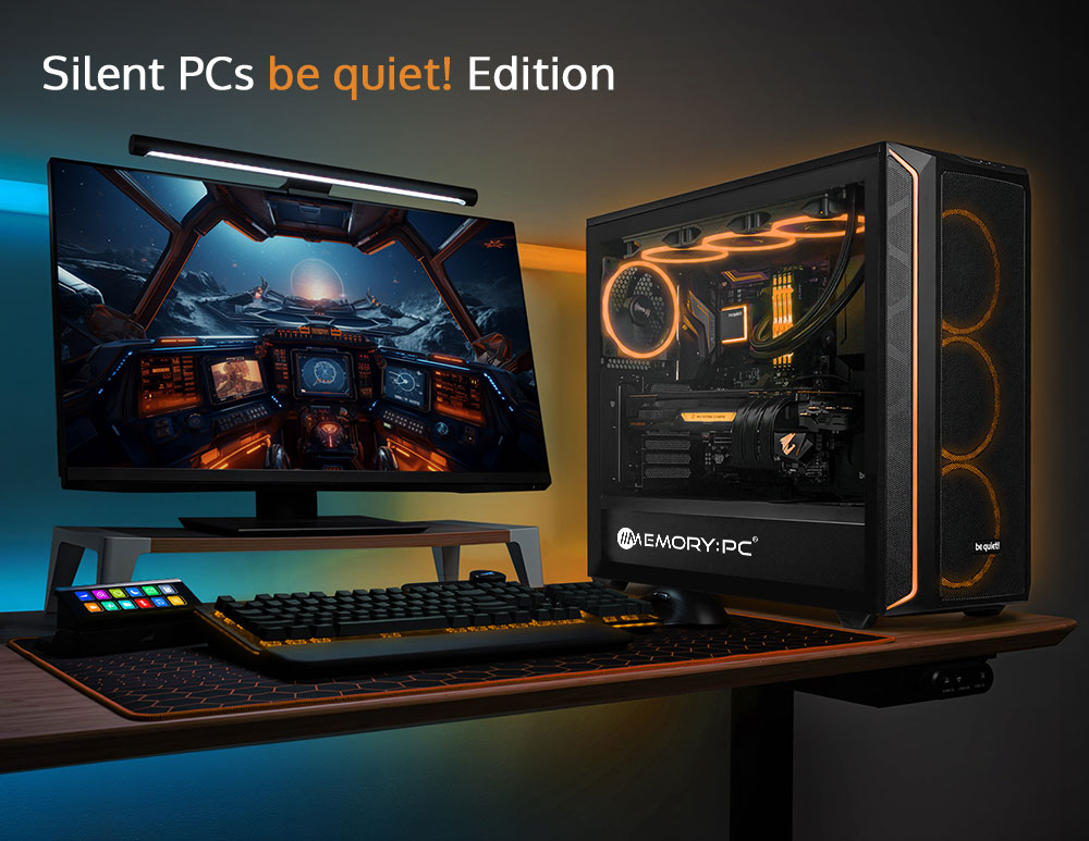 Silent PCs be quiet! Edition