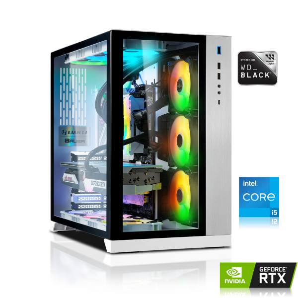 HIGH END GAMING PC | Intel Core i5-14600KF 14x3.50GHz | 32GB DDR5 | RTX 4070 Ti 12GB DLSS 3 | 1TB M.2 SSD