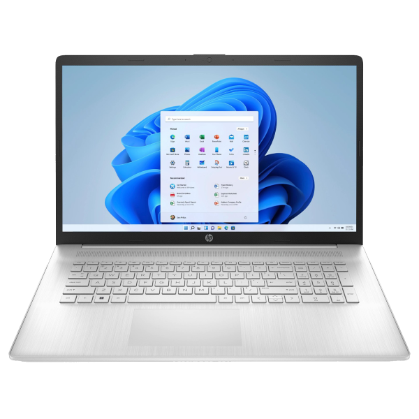 Laptop HP 17-cp2153ng | AMD Ryzen 5 7520U | Radeon 610M | 8GB RAM | 512GB M.2 SSD | Windows 11 Home | DE-Layout (QWERTZ)