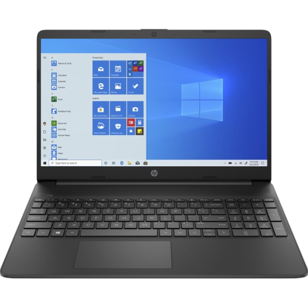 Laptop HP 15s-fq3612ng | Intel Pentium Silver N6000 | Intel UHD Graphics | 8GB RAM | 256GB SSD | DE-Layout (QWERTZ)