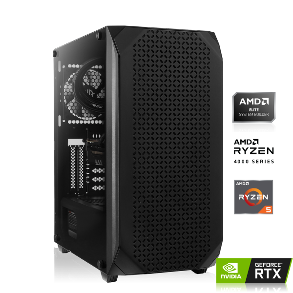 GAMING PC | AMD Ryzen 5 4500 6x3.60GHz | 16GB DDR4 | RTX 3060 8GB | 500GB M.2 SSD