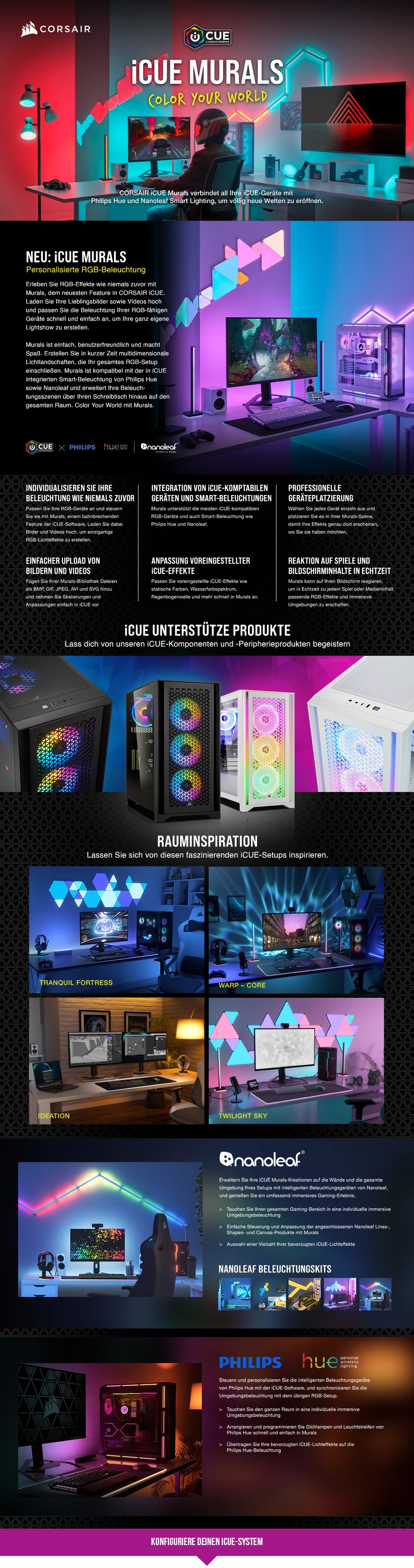 RGB-PCs: Tauche ein in die Welt der Farben!
