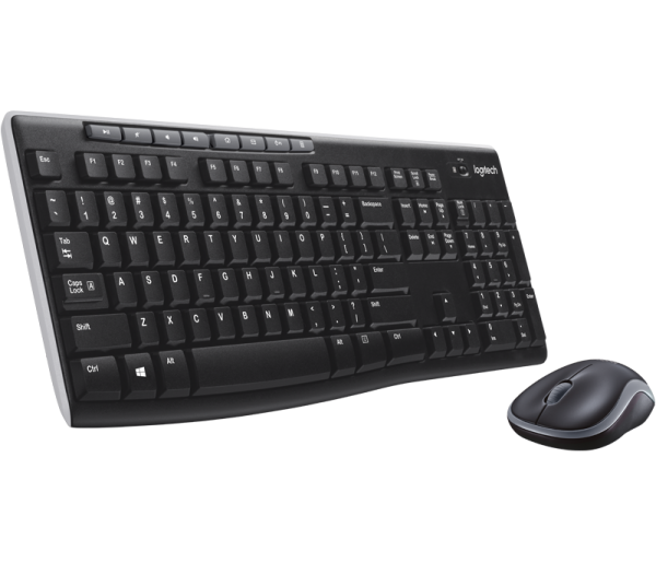 Logitech MK270 Wireless Maus &amp; Tastatur Set