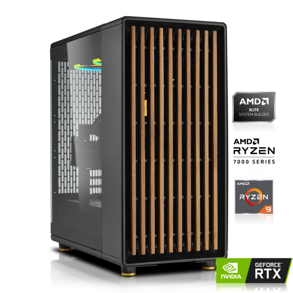 CHW Extreme W | AMD Ryzen 9 7950X 162x4.50GHz | 64GB DDR5 | RTX 4070 Ti 12GB DLSS 3 | 4TB M.2 SSD