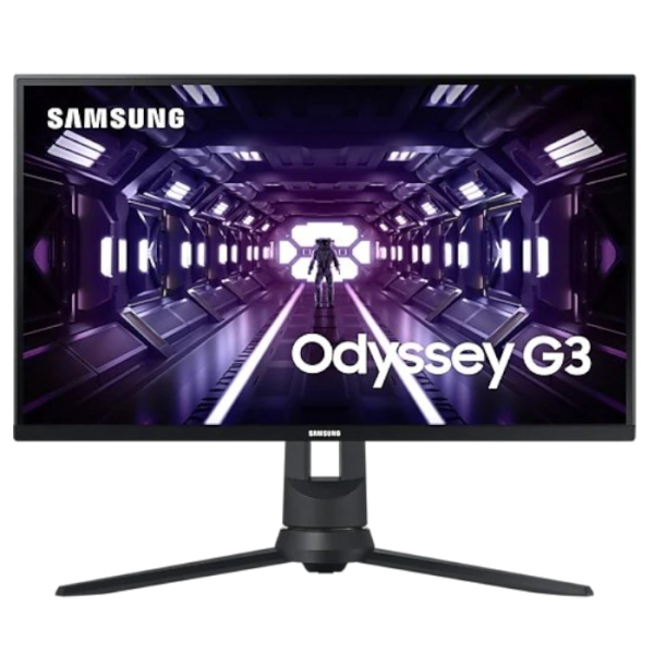 24&quot; (61 cm) Samsung Odyssey G3 F24G35TFWU - LED-Monitor - VGA, HDMI, DisplayPort