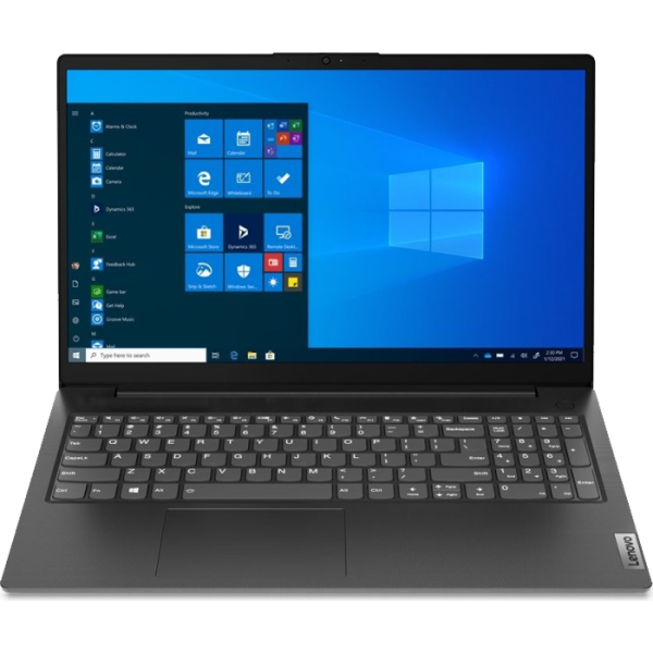 Laptop Lenovo V15 G2 IJL | Intel Celeron N5100 | UHD Graphics | 8GB RAM | 256GB SSD | Windows 10 Pro | DE-Layout (QWERTZ)
