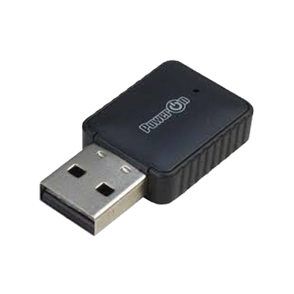 Inter-Tech PowerOn DMG-07, 2.4GHz/5GHz WLAN, BT - USB-A 2.0