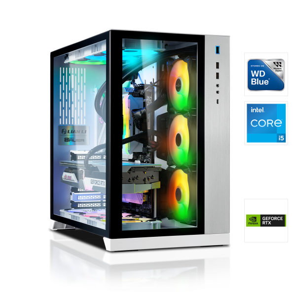HIGH END GAMING PC | Intel Core i5-14600KF 14x3.50GHz | 32GB DDR5 | RTX 4070 Ti 12GB DLSS 3 | 1TB M.2 SSD