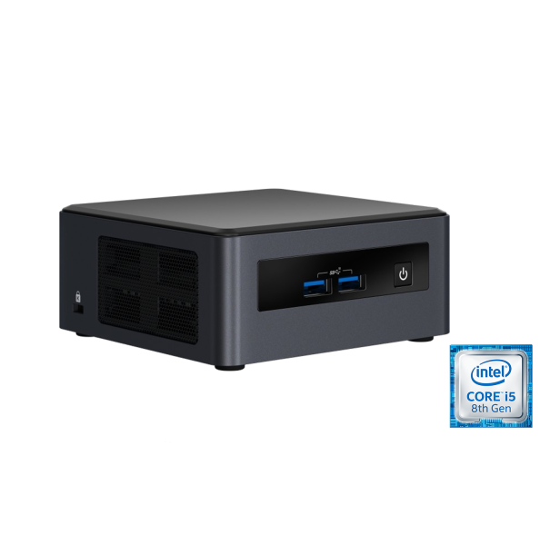 MINI PC Intel Core i5-8365U 4x 1.60GHz | 8GB DDR4 | Intel UHD | 250GB M.2 SSD