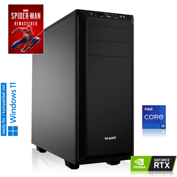 XDREAM GAMING PC | INTEL i9-11900K 8x 3.50GHz | 16GB DDR4 | RTX 3080 Ti | 500GB M.2 + 2TB HDD