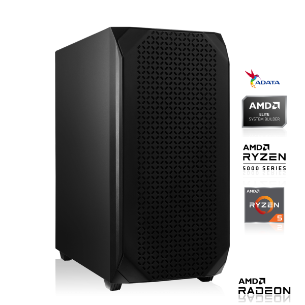 GAMING PC | AMD Ryzen 5 5600G 6x3.90GHz | 8GB DDR4 | Radeon Graphics | 256 GB M.2 SSD