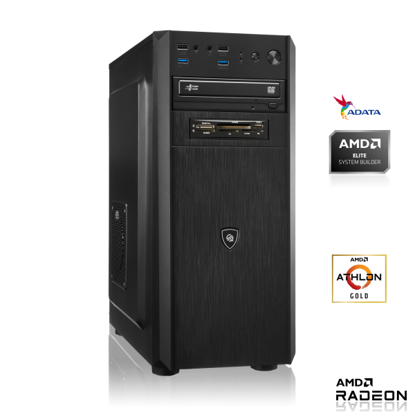 MEMORY PC | AMD Athlon Gold 3150G 4x3.50GHz | 16GB DDR4 | Radeon Graphics | 512GB M.2 SSD