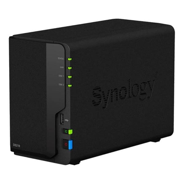 NAS Synology DiskStation DS218 Homeserver