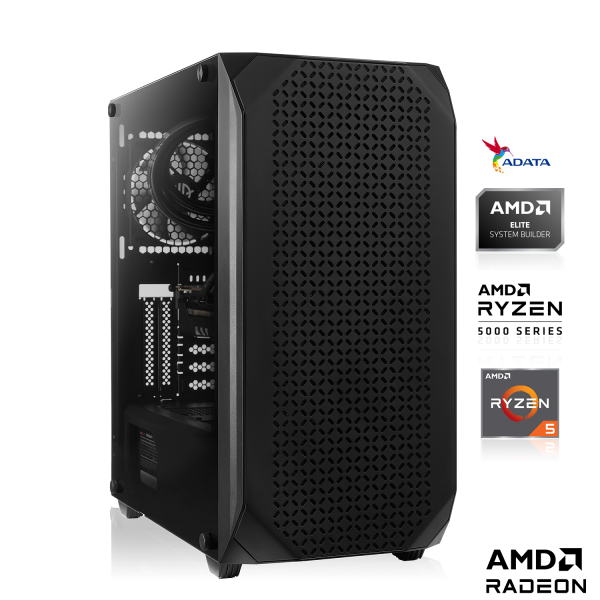 OFFICE PC | AMD Ryzen 5 5600G 6x3.90GHz | 16GB DDR4 | Radeon Graphics | 512GB M.2 SSD