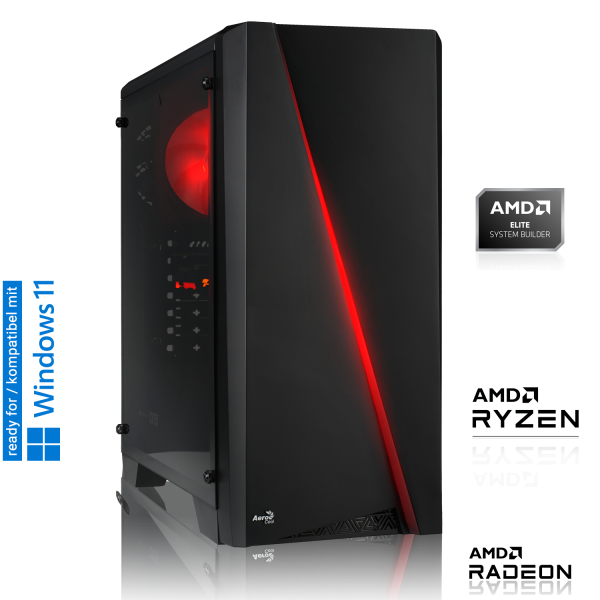 MEMORY PC | AMD Ryzen 5 PRO 4650G 6x3.7GHz | 8GB DDR4 | Radeon Graphics | 240GB M.2 SSD + 1TB HDD