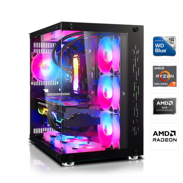 GAMING PC | AMD Ryzen 7 5800X 8x3.80GHz | 32GB DDR4 | RX 7900 XTX 24GB | 1TB M.2 SSD
