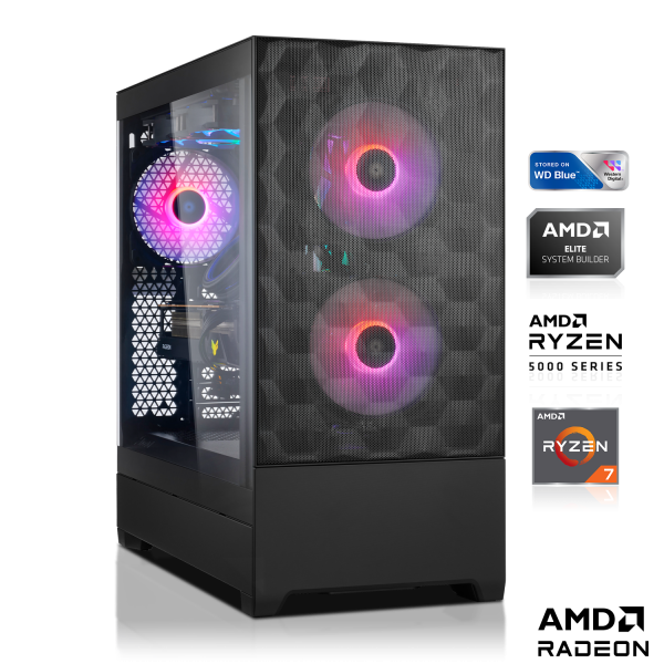 CHW Core AMD | AMD Ryzen 7 5700X 8x3.40GHz | 32GB DDR4 | RX 6950 XT 16GB | 2TB M.2 SSD