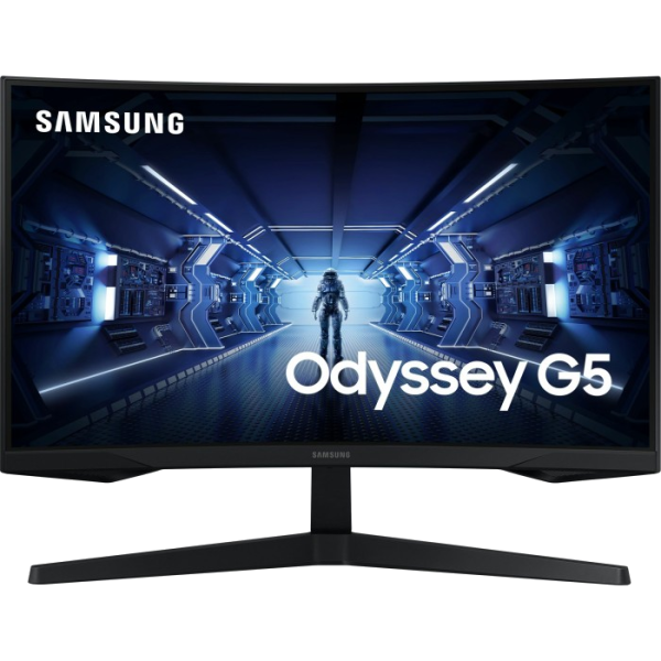 26.9&quot; (68.3 cm) Samsung Odyssey G5 C27G55TQWR - 144Hz - LED-Monitor - Curved - 1x HDMI 2.0, 1x DisplayPort 1.2